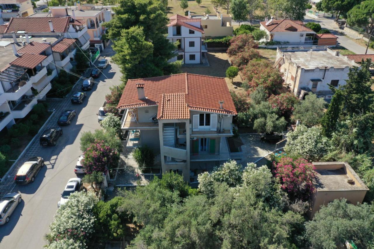 Jasmine Apartments Erétria Exterior foto
